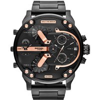 Watch Diesel Man Mr Daddy 2.0 in Steel DZ7312 - DZ7312